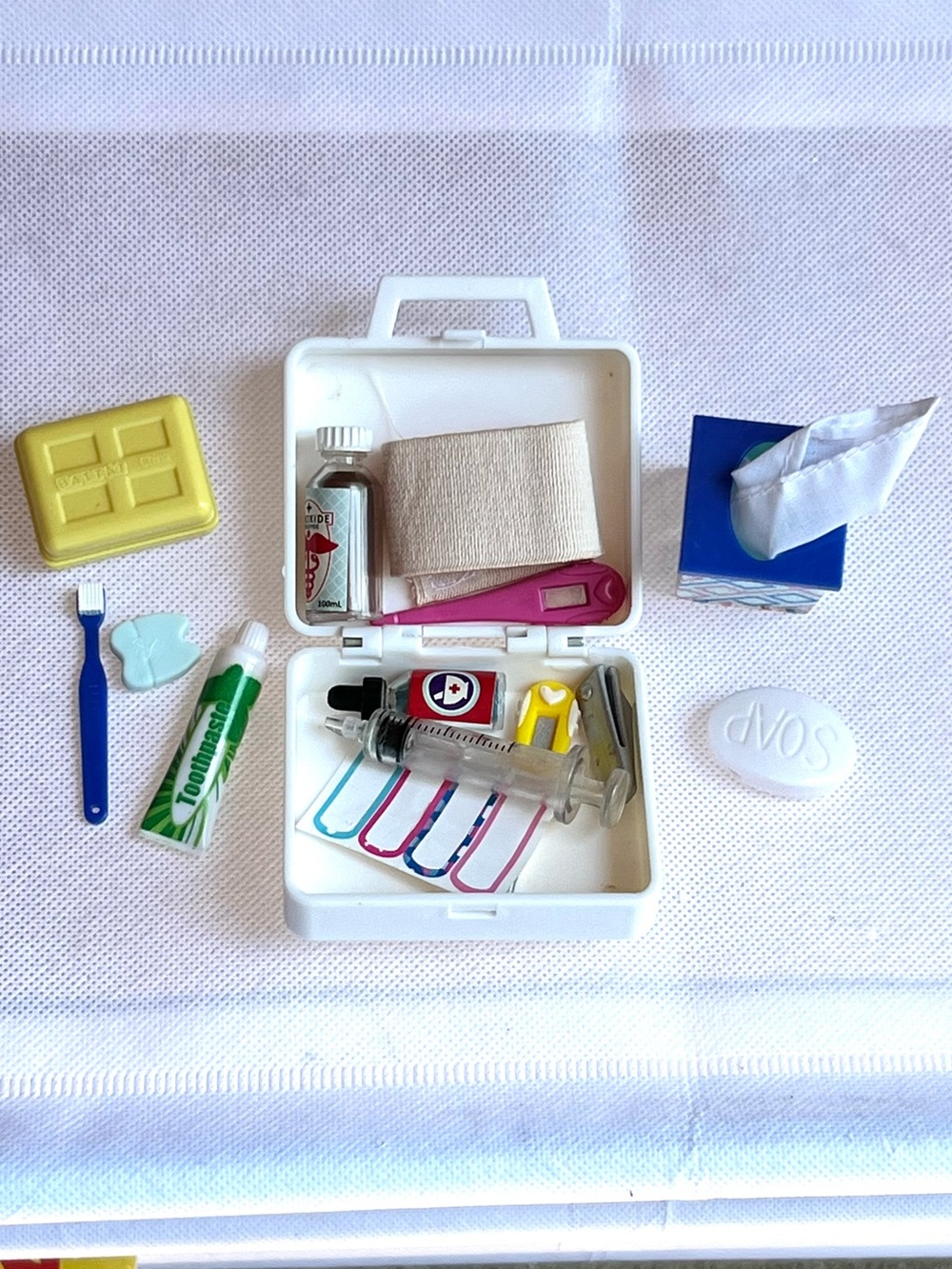 Battat 18” Doll Doctor Medical Kit First Aid Accessories Set